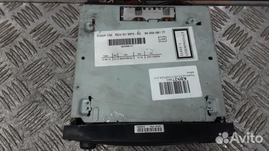 Магнитола peugeot partner 2 (KDN27I401)