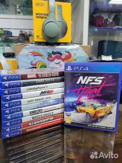Need for Speed Heat ps4 диск