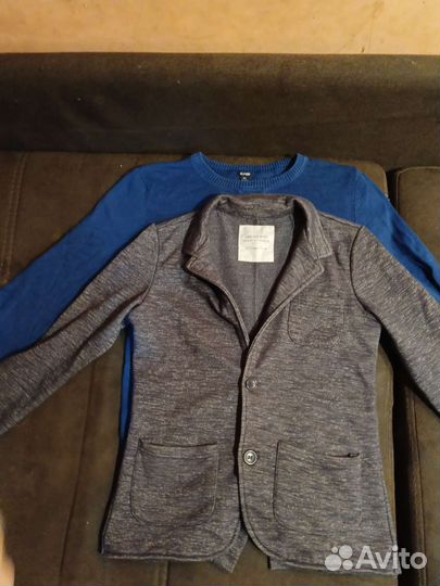 Вещи для мальчика 140-152