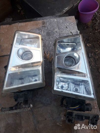Фары вольво фм