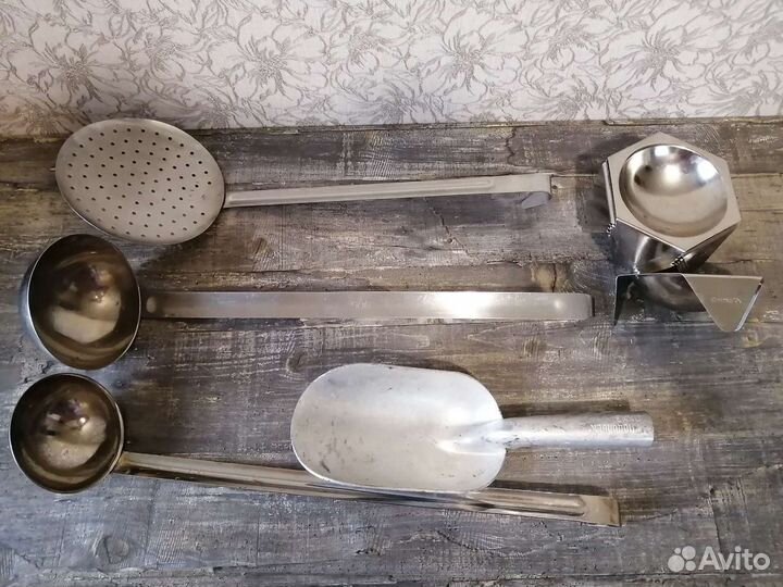 Половник, тарелки нвз, мясорубка СССР