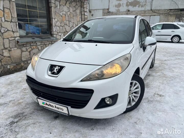 Peugeot 207 1.4 AMT, 2010, 165 000 км