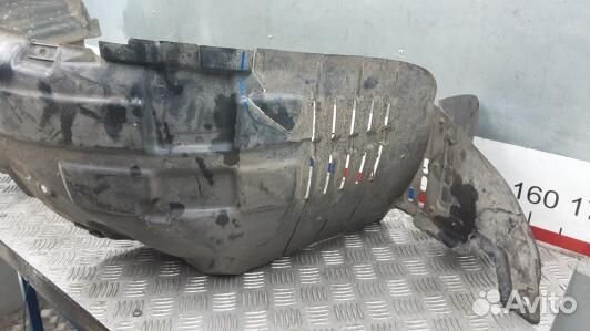 Защита арок (защита крыла, подкрылок) передняя лев