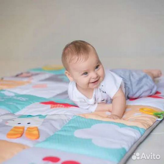 Развивающий коврик taf toys picnic