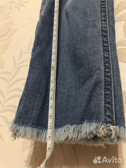 Джинсы pull and bear 34