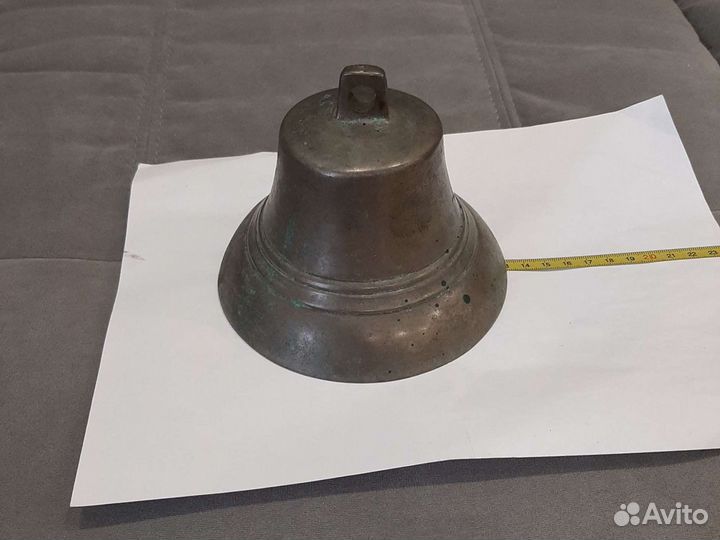 Колокол (колокольчик) старинный рында