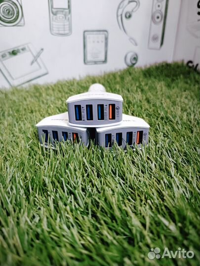 Адаптер авто Afkas AF-681 k6