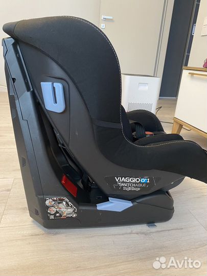 Автокресло peg perego viaggio 0-1 switchable