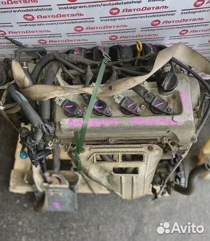 Двигатель контрактный 1NZ FE 1.5 Toyota Lexus