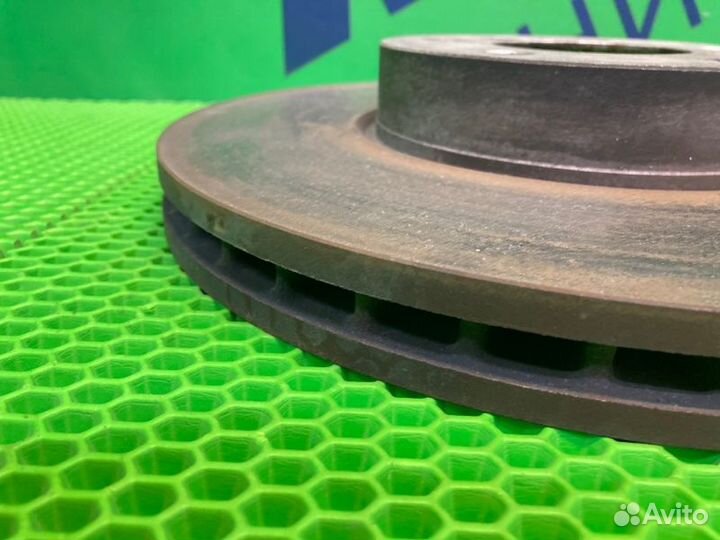 Диск тормозной Bmw X5 E70 N57D30A 2012