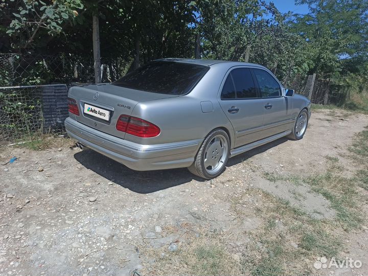 Mercedes-Benz E-класс 2.3 AT, 1997, битый, 400 000 км