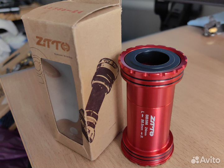 Каретка BB386EVO24 (Press Fit) на пром.подшипниках