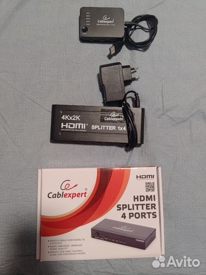 Hdmi сплиттеры CableXpert