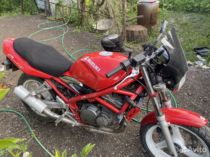 Suzuki bandit 250