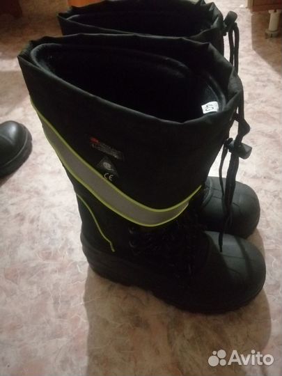 Зимние ботинки