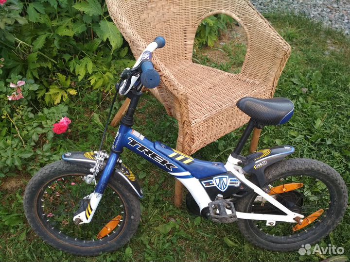 Track jet 16 велосипед