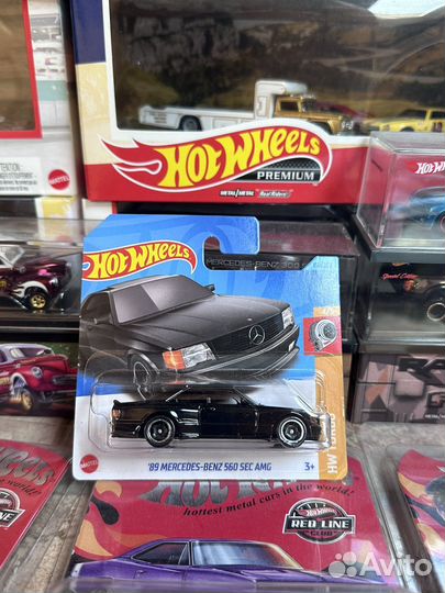 Hot wheels mercedes 560 sec amg