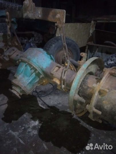 Мост передний т-150