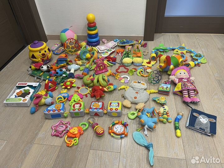 Развивающие игрушки