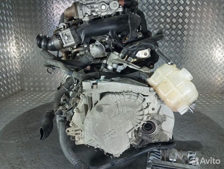 Двигатель Opel Astra G