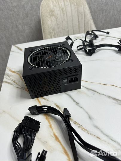 Блок питания be quiet 1000 w