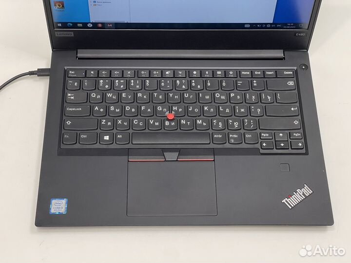Lenovo thinkpad e480 i3/16/ssd 512