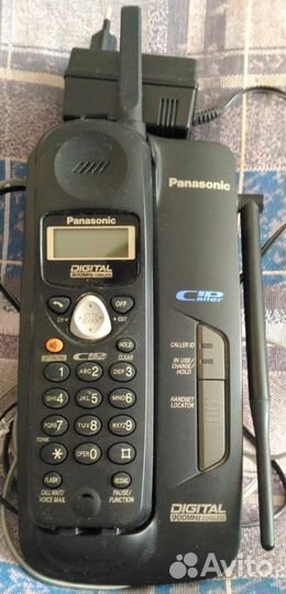 Радиотелефоны siemens, panasonic