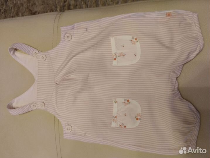 Комплект Боди и песочник для новорождённых