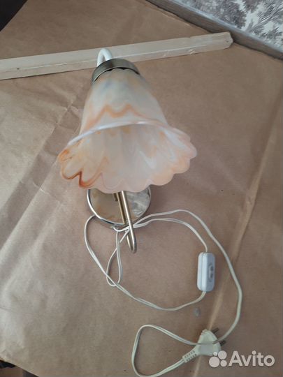 Настенный светильник бра СССР