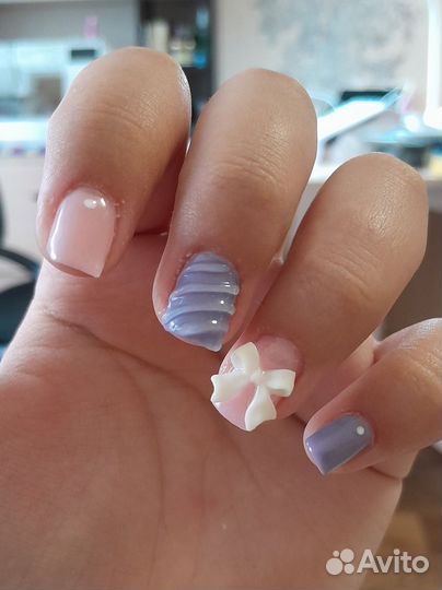 Модель на маникюр