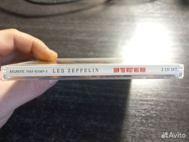 Led Zeppelin CD How The West Was Won