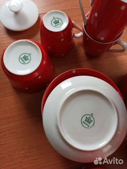 Кофейный сервиз kahla