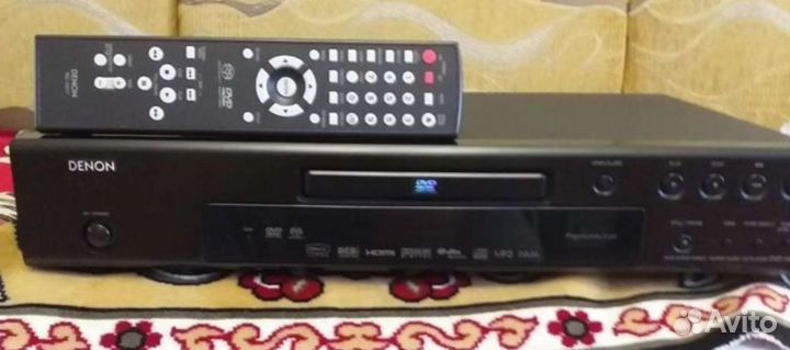 CD/sacd/DVD плеер denon DVD-1940