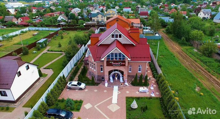 Съемка с квадрокоптера, аэросъемка