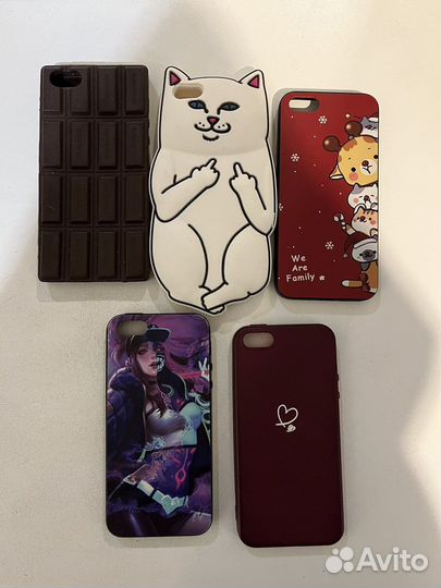 Чехлы на iPhone 5, 5s, se(2016)