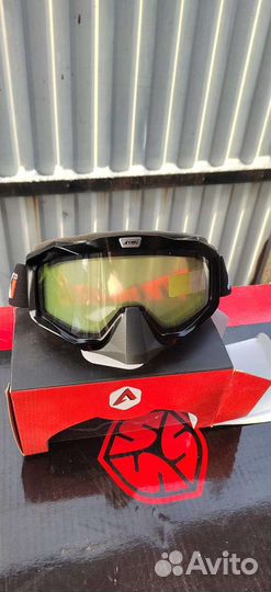 Мото боты,очки