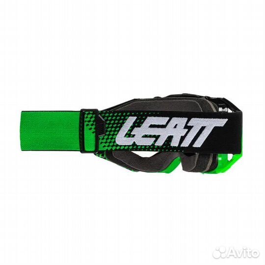 Очки Leatt Velocity 6.5 Neon Lime Light Grey 58