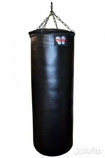 Боксерский мешок из тента рокки 100X40 см 40кг