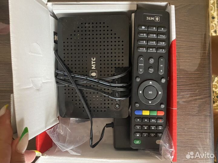 Спутниковая приставка МТС (без Спутник тарелки)