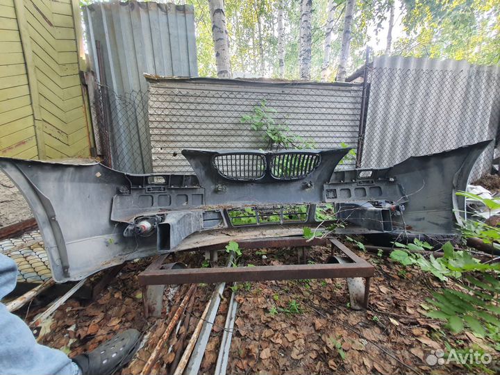 Бампер передний бмв е(60)