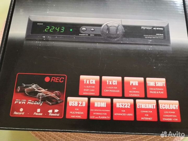 TV-тюнер opticum HD XC403p