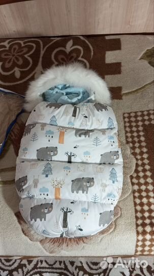 Конверт на выписку