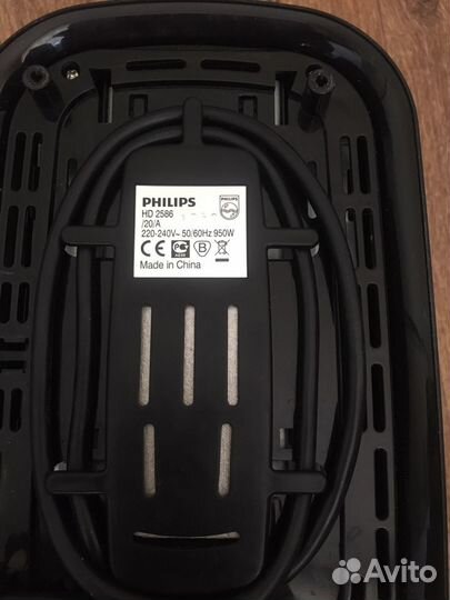 Тостер philips hd2586