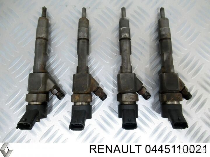 Форсунки 0445110021/0445110056 Renault 1.9DCI