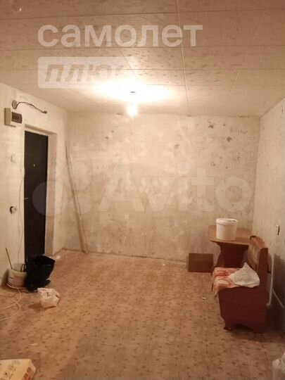 Комната 17,6 м² в 1-к., 2/5 эт.