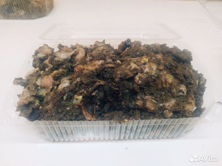 Рубец говяжий рубленый для собак