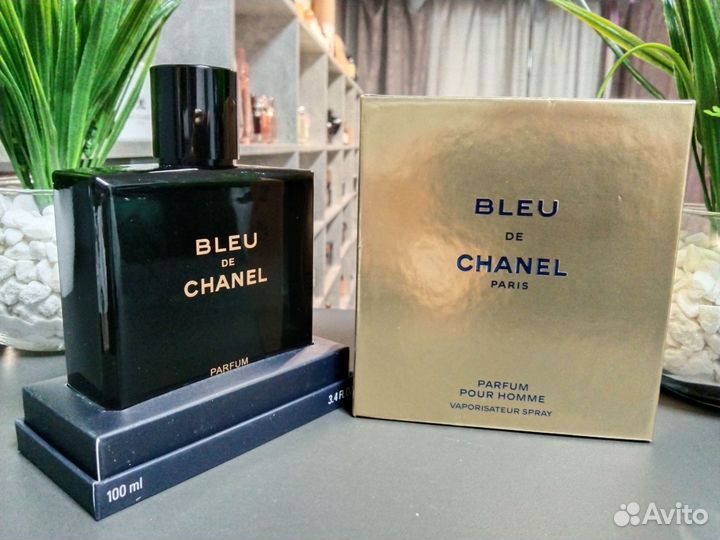 Blue DE Chanel parfum limited edition