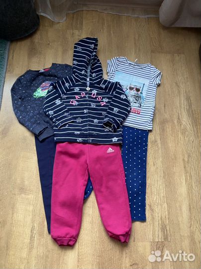 Пакет вещей на девочку 98 размер