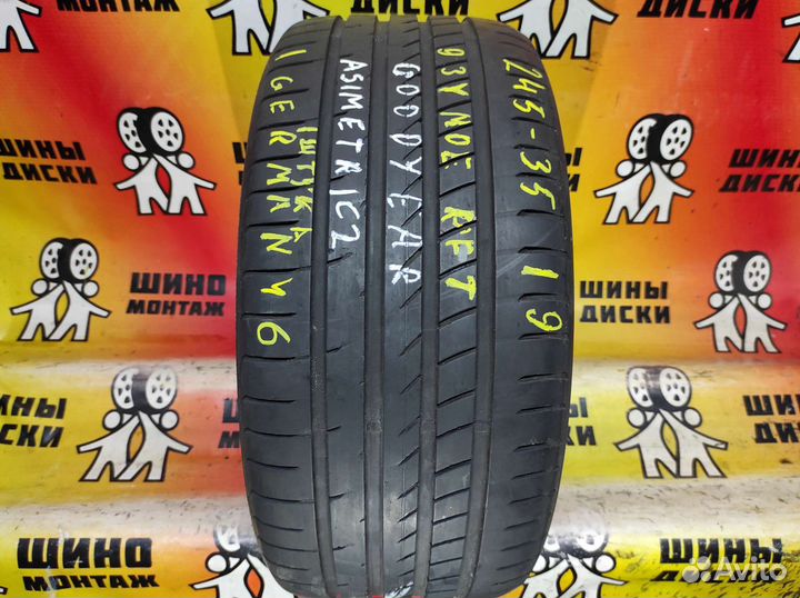 Goodyear Eagle F1 Asymmetric 2 245/35 R19 93Y