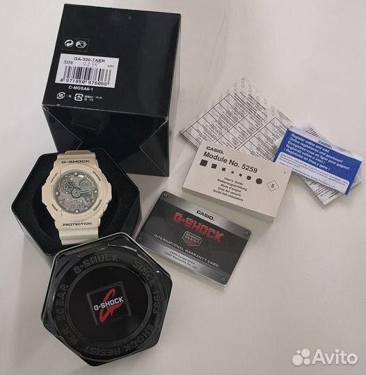 Часы Casio G-Shock GA-300